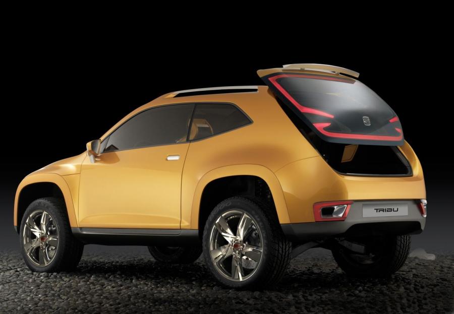  Seat Tribu Concept 2007 года  (фото 33 из 43)